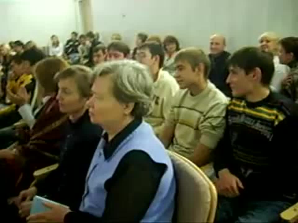 Творческий вечер К.И.Вуколова.2008