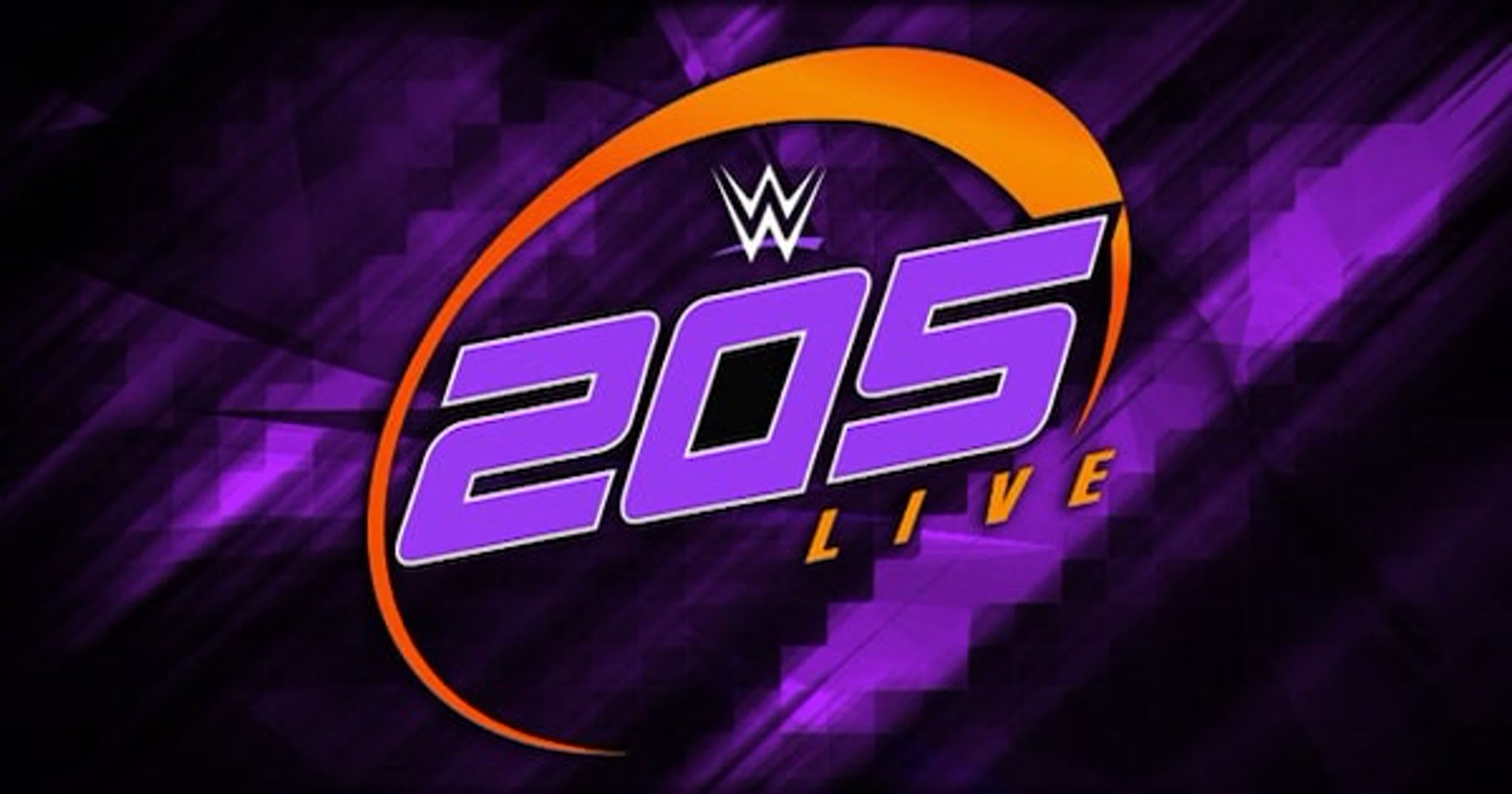 WWE 205 Live (Оригинал)