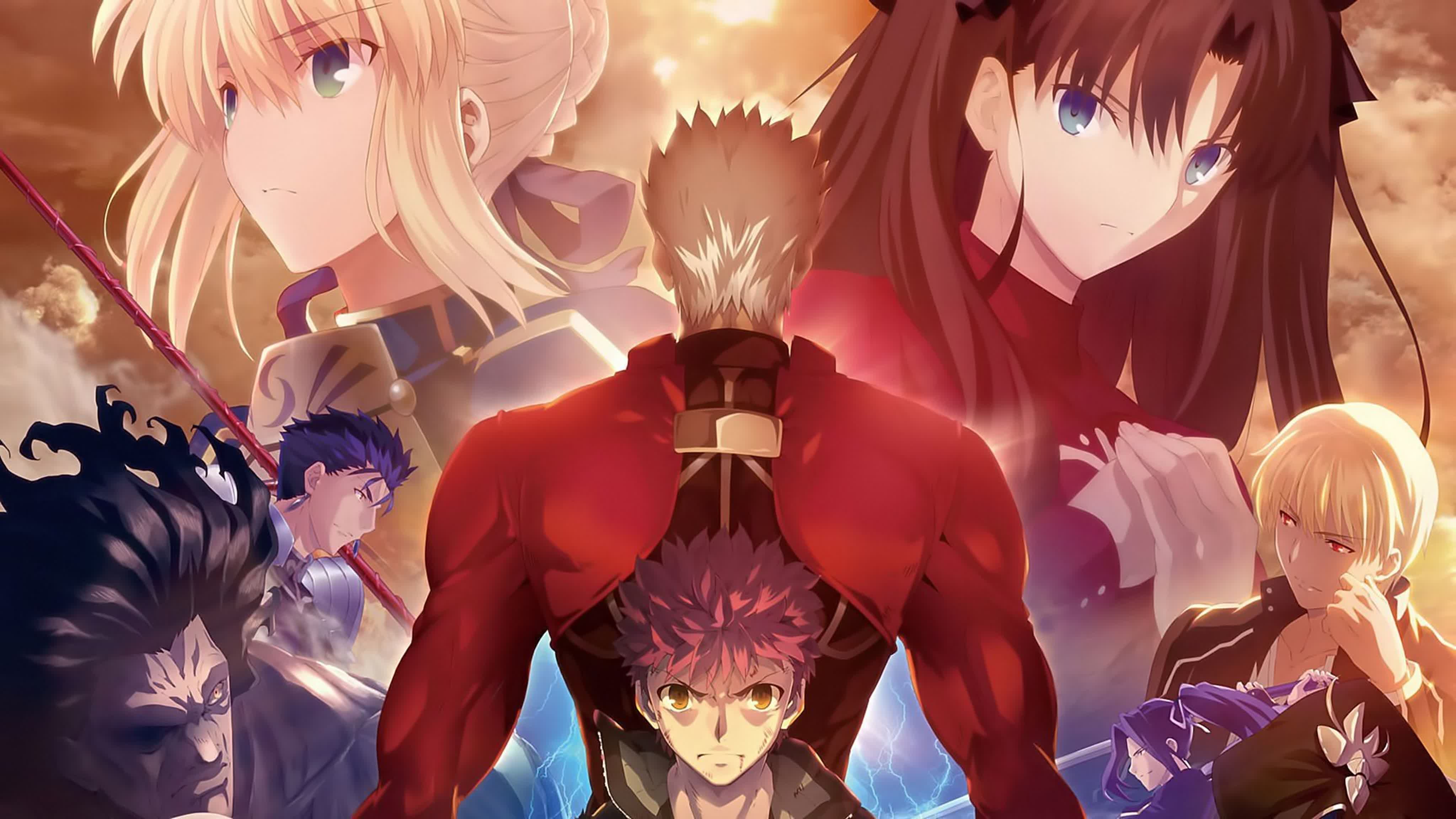 Fate/stay night: Unlimited Blade Works (1-2 сезоны)