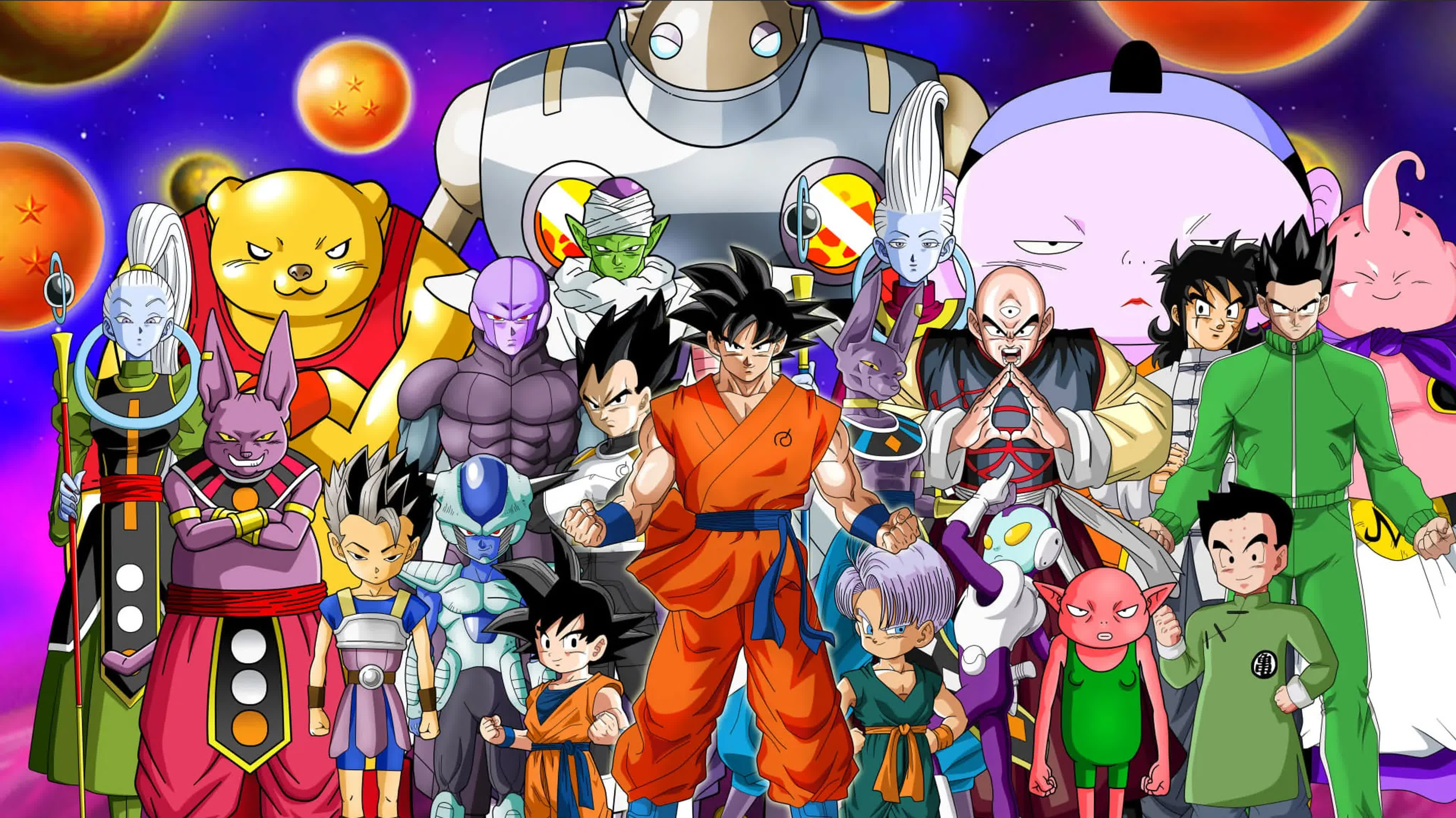 Dragon Ball Super (15-29 серии)