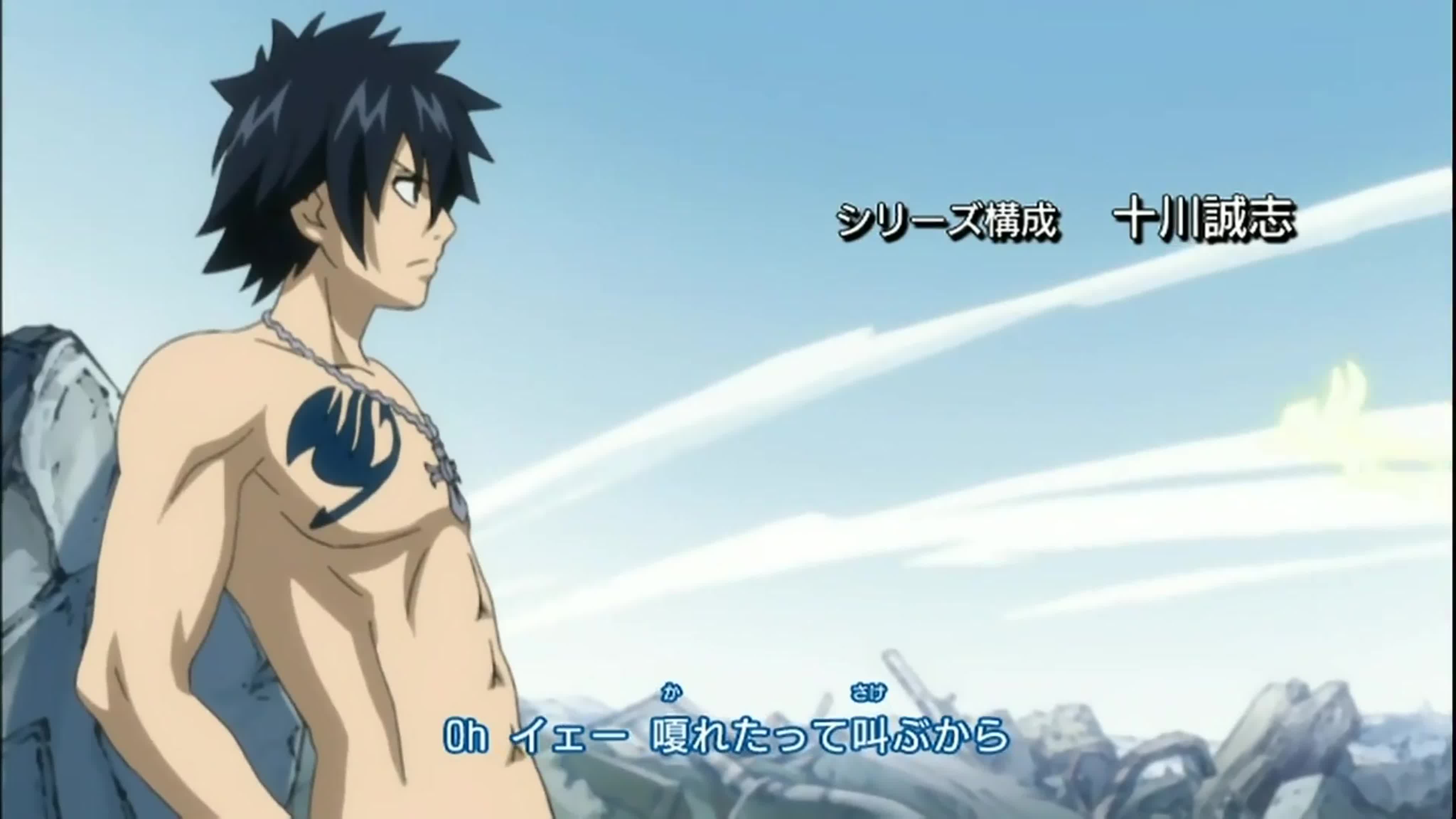 Хвост феи / Fairy tail [Ancord]
