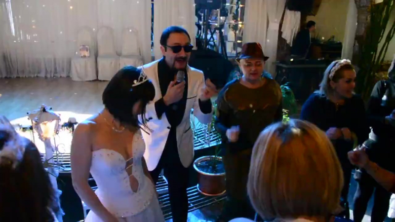 Выступление на день рождении Алекса