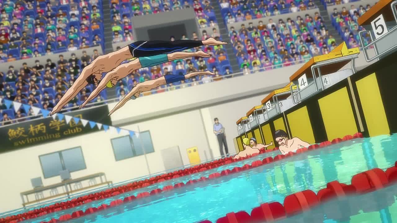 Free! Eternal Summer / Вольный стиль! Бесконечное лето