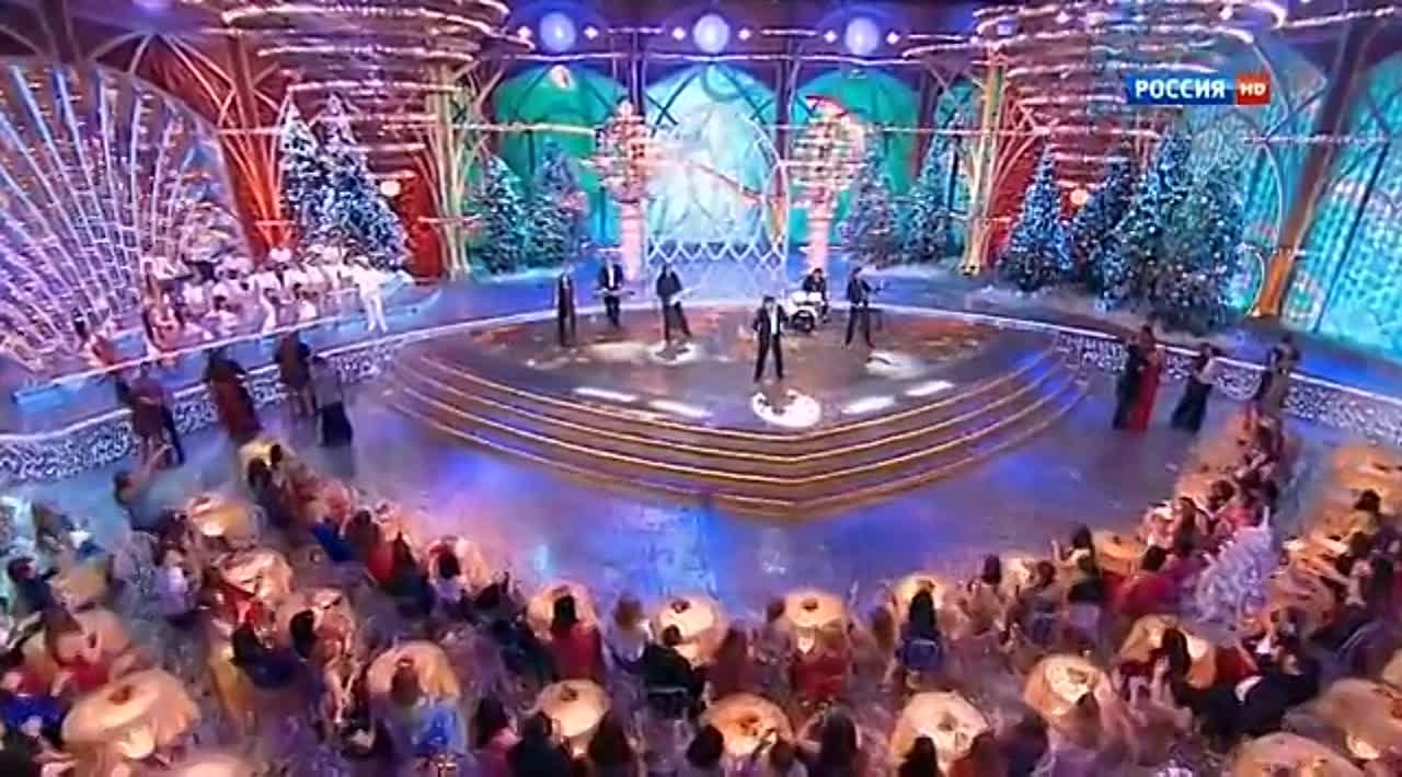 "Новогодний Голубой огонек" - 2010-2014