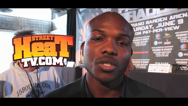 Timothy Bradley