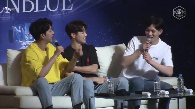 BOICE with CNBLUE Fanmeeting