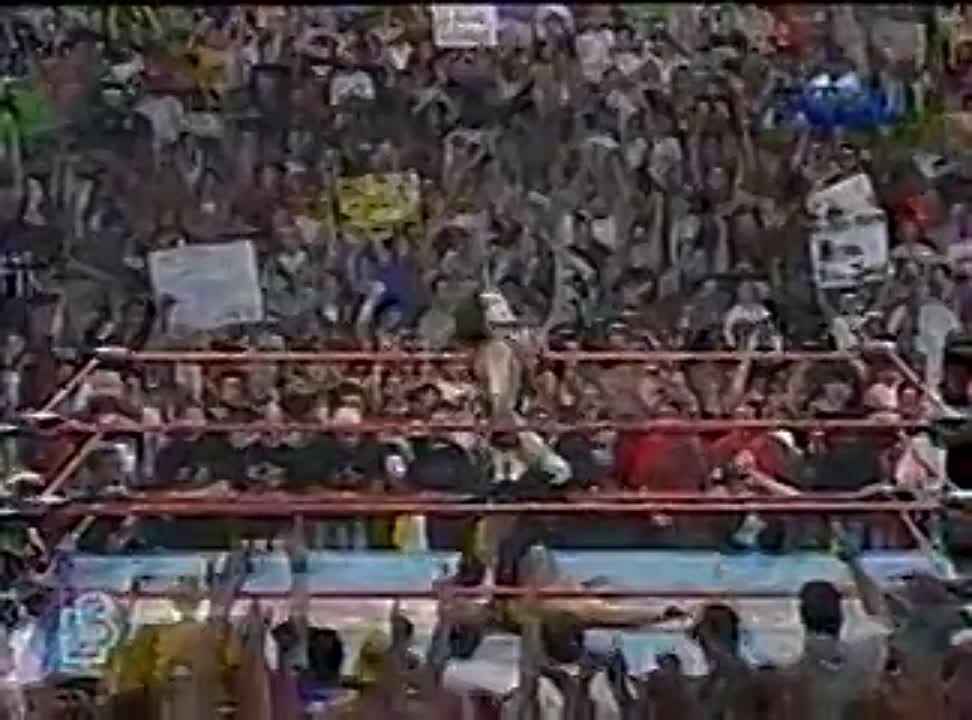 WCW Nitro - Чемпионат мира по рестлингу на ТНТ