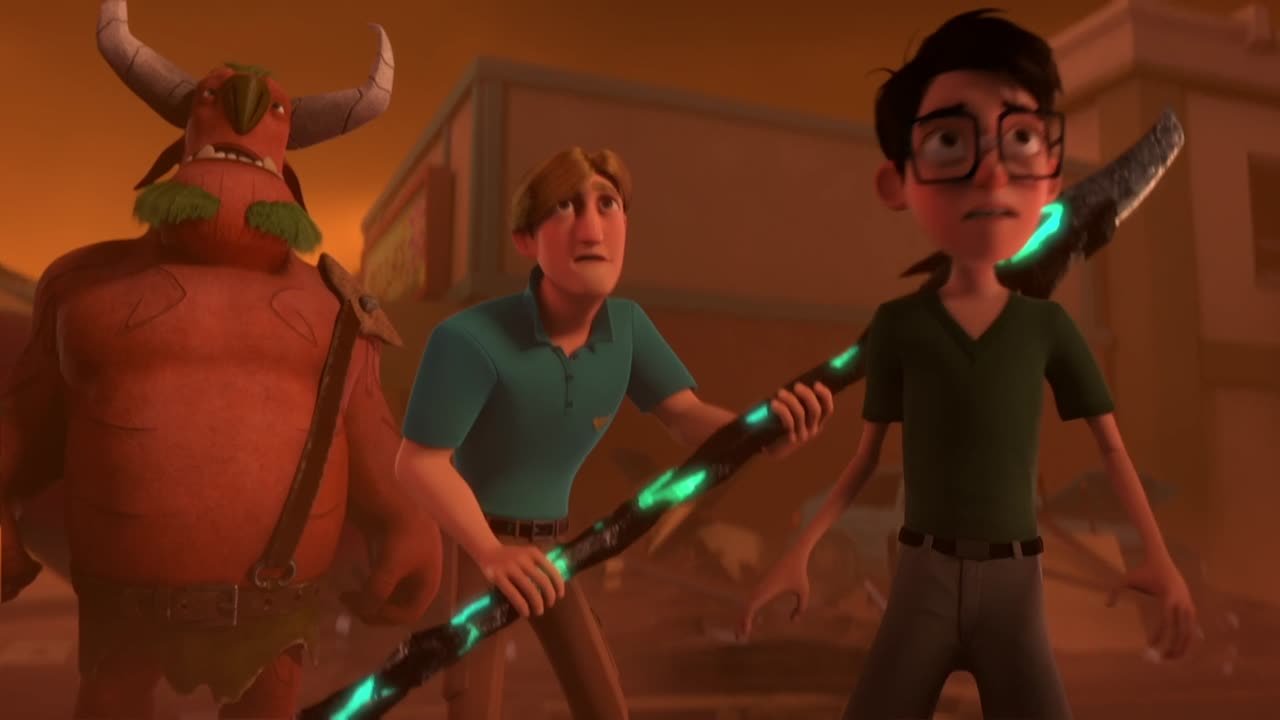 Trollhunters