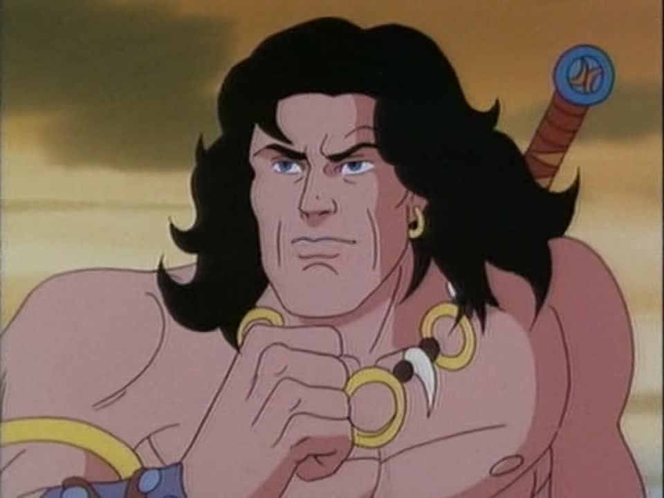Conan: The Adventurer