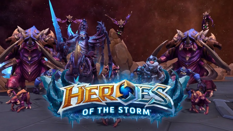 Heroes of the Storm (трейлеры)