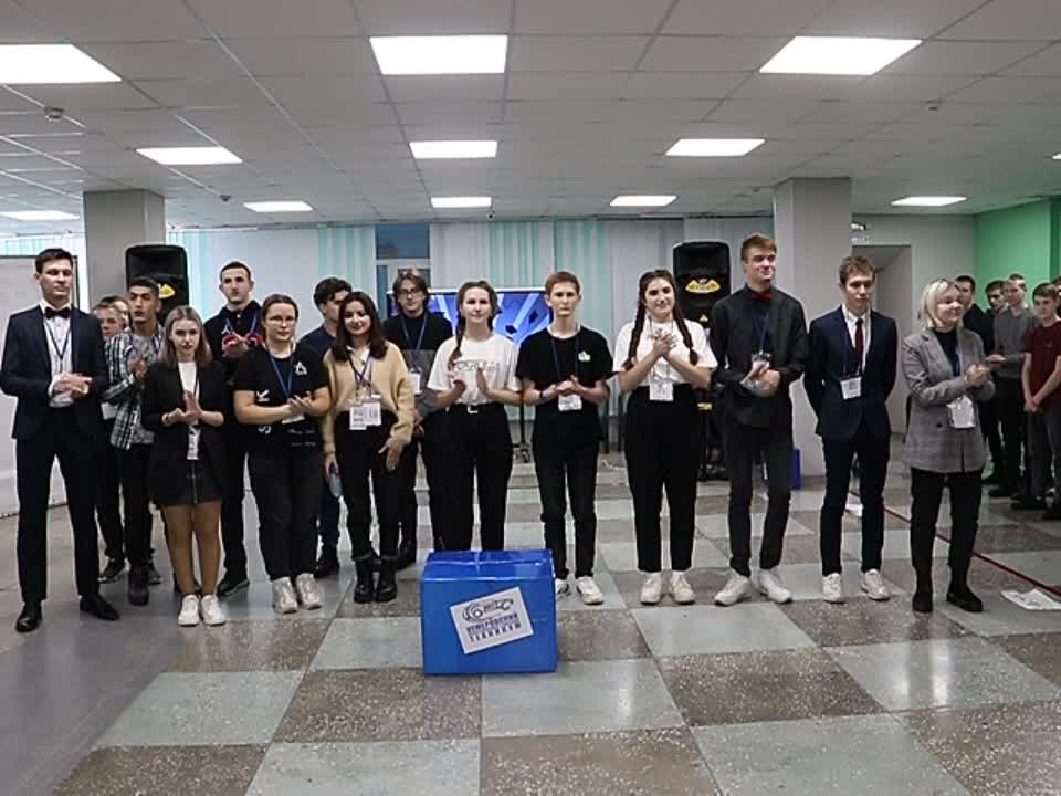 Посвящение в студенты 2021