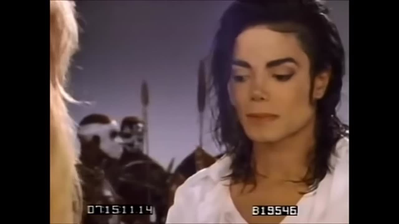 Michael Jackson - The making of Black or White - Complete Film (1-2)