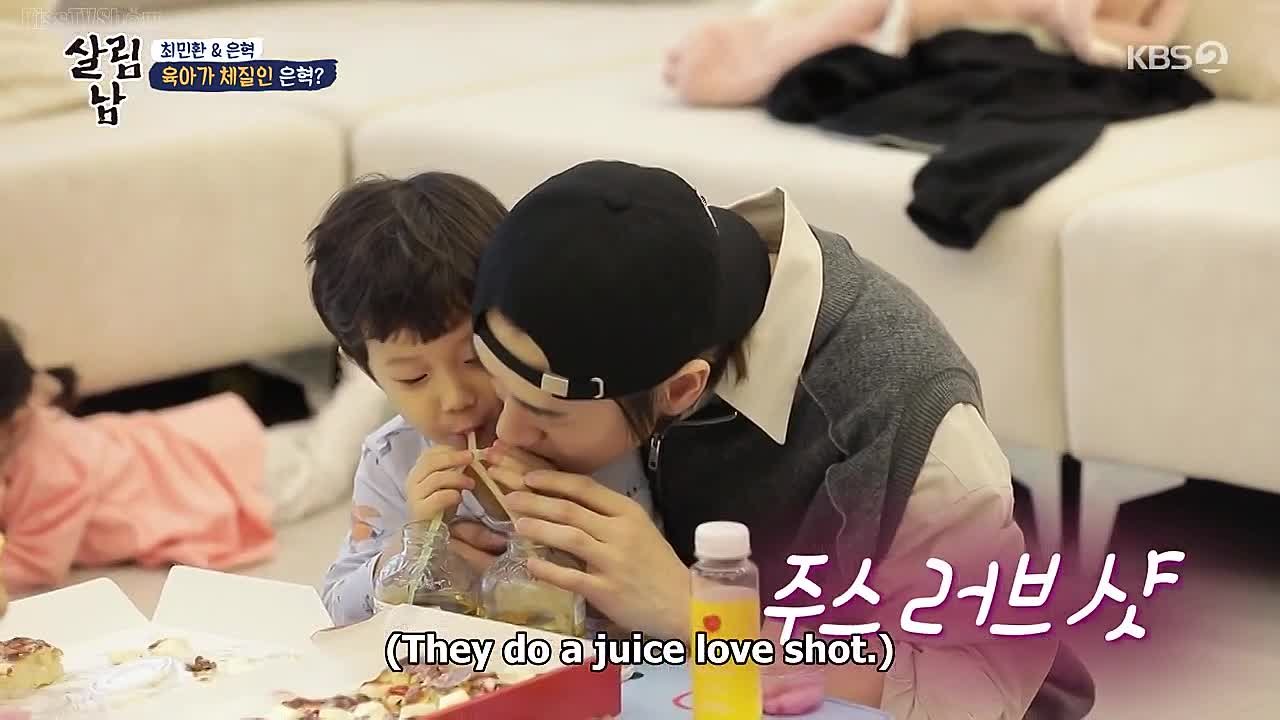 [TV-SHOW] Mr. House Husband 2 (Eunhyuk's family)