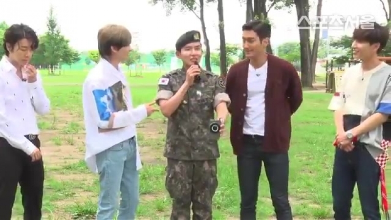 [180710] Ryeowook's Military Discharge