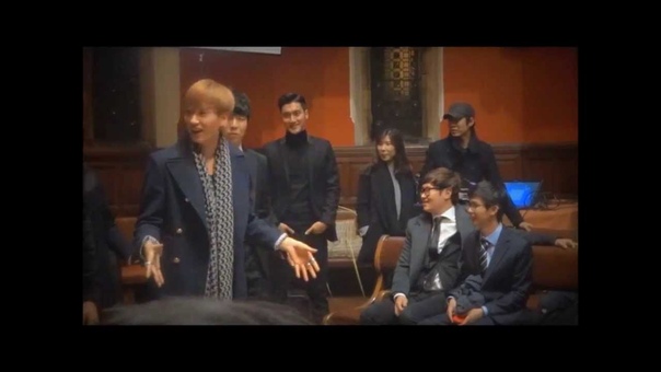 Super Junior in Oxford