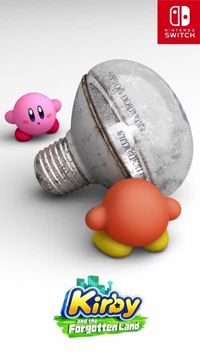 Промки Kirby and the Forgotten Land