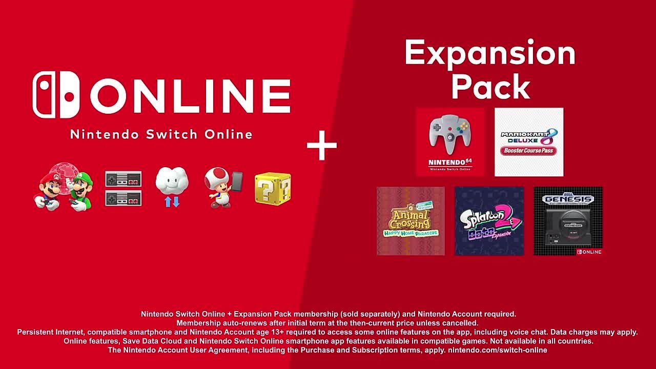 Nintendo Switch Online