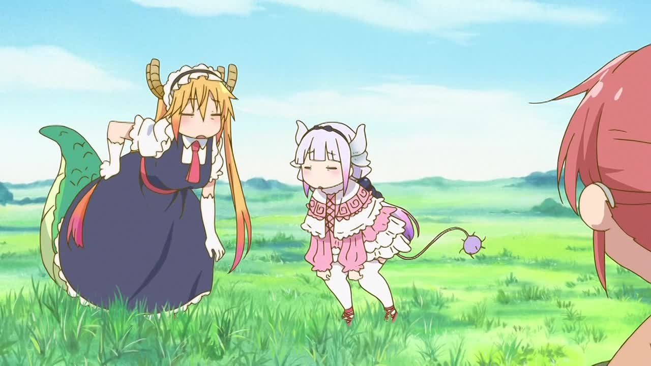 Дракон-горничная госпожи Кобаяси / Kobayashi-san Chi no Maid Dragon