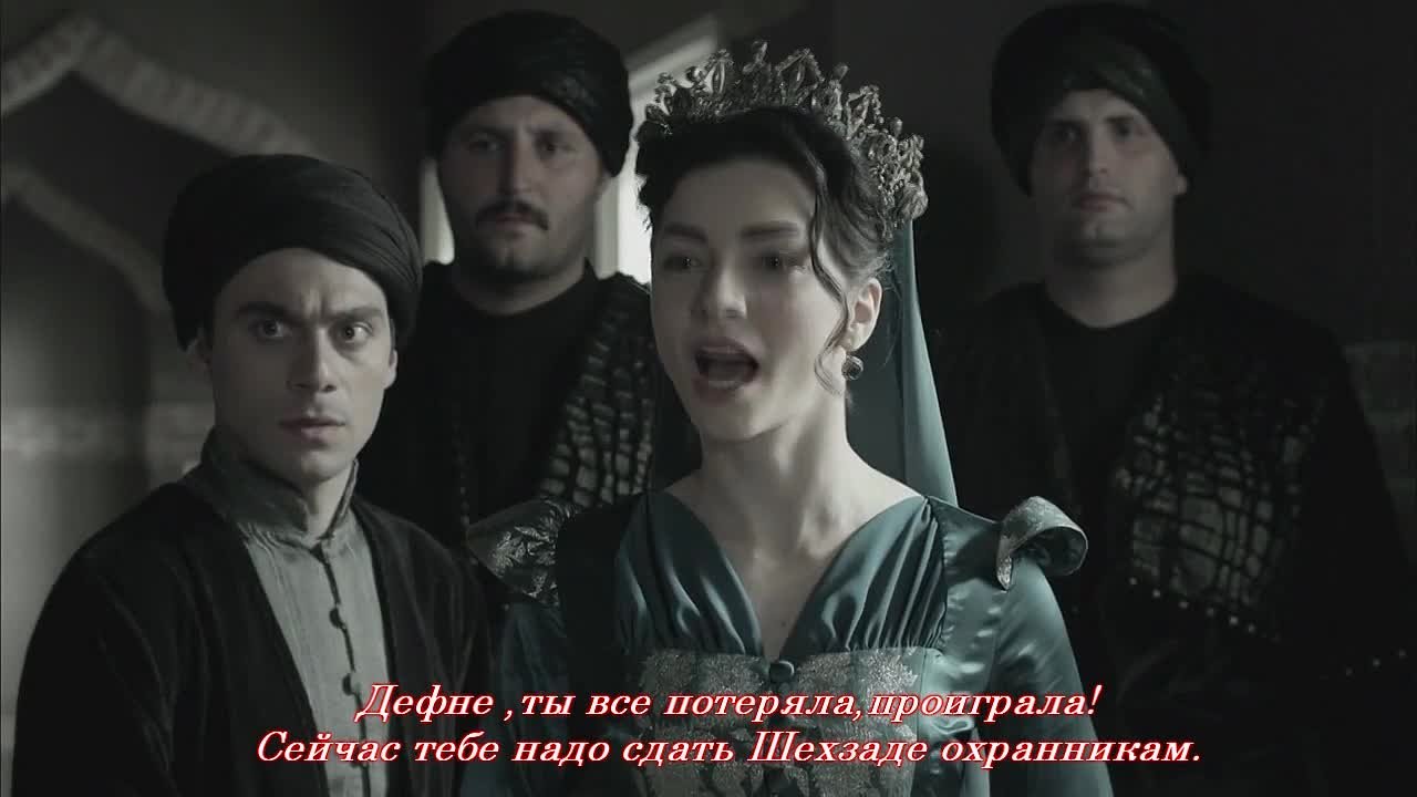 ♕ВВ фрагменты серий 4 сезон♕