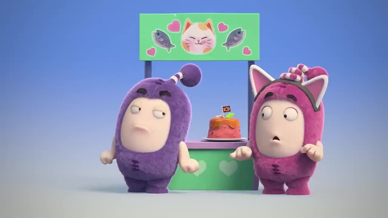 Чуддики Oddbods