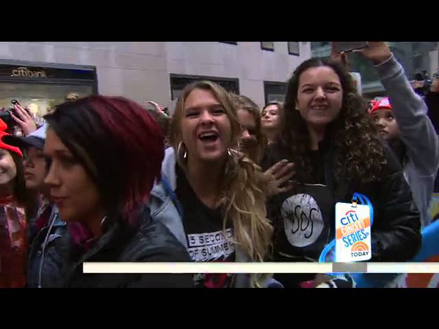 5 SECONDS OF SUMMER LIVE