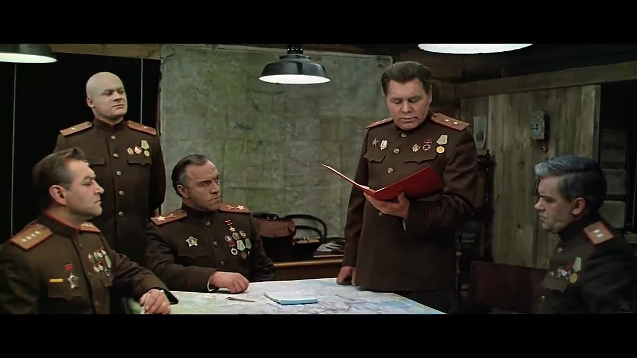 Освобождение: Огненная дуга (1968)  драма, мелодрама, военный