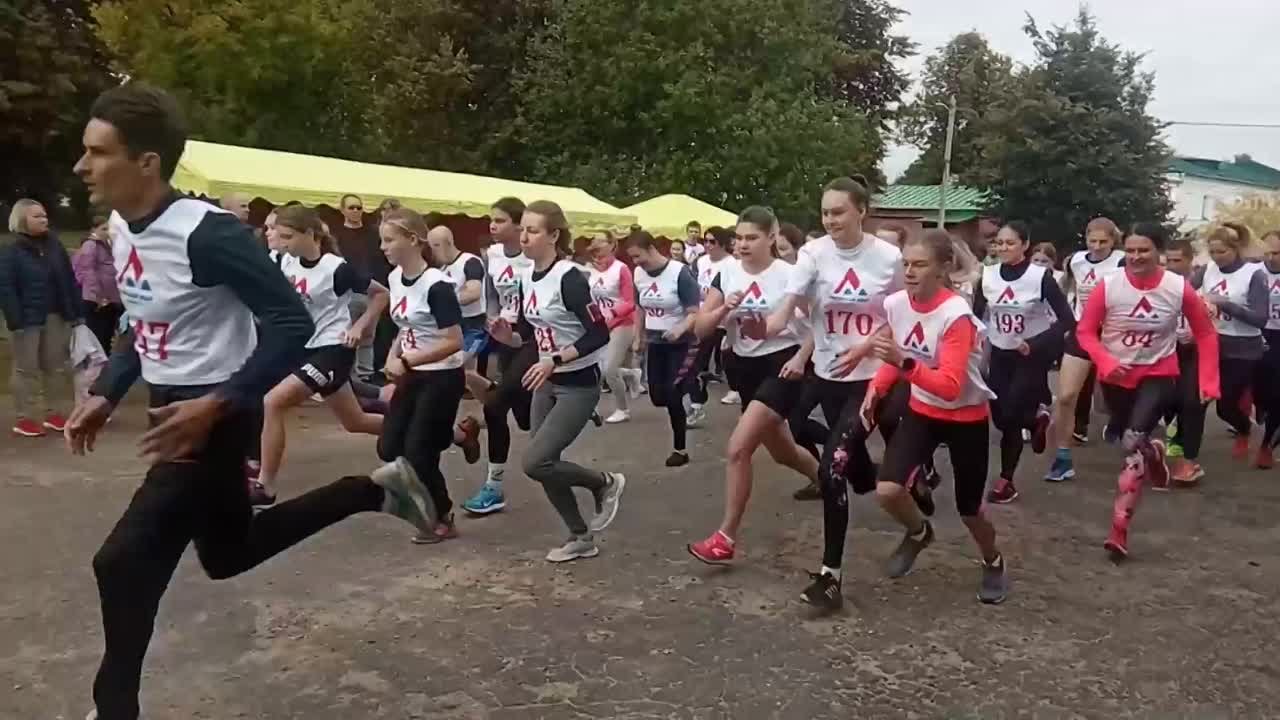 Легкоатлетичекий пробег «Царскими дорогами»