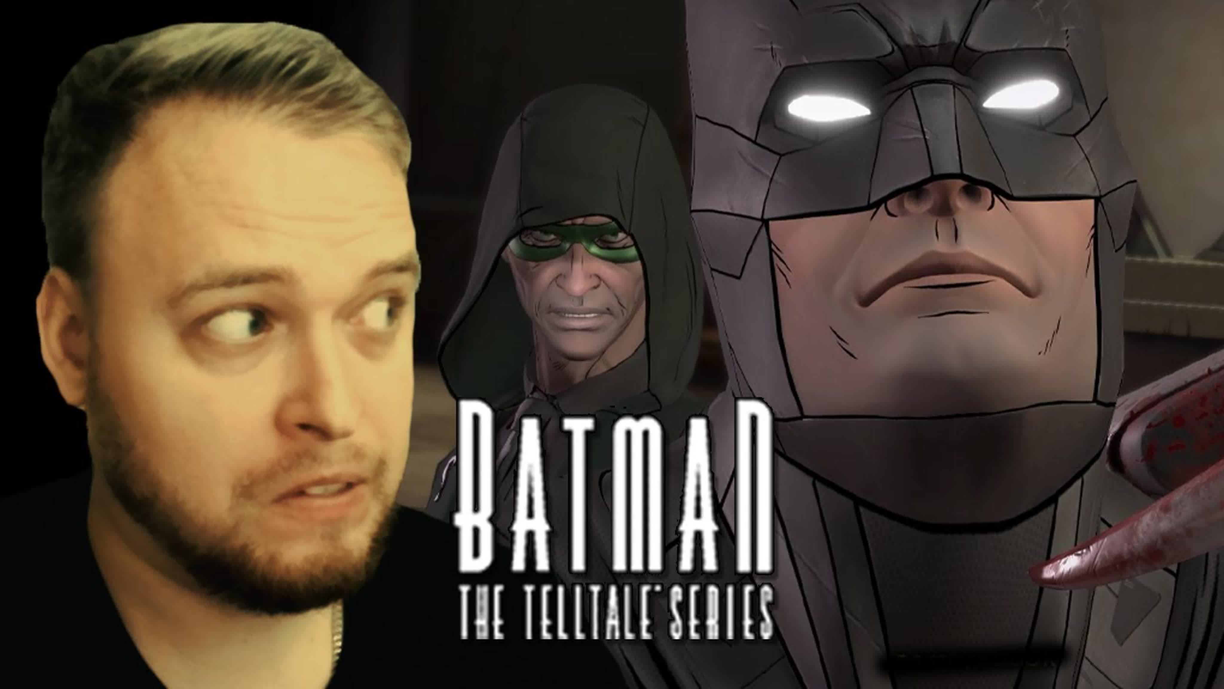 Batman The Enemy Within - The Telltale Series ◉ Прохождение