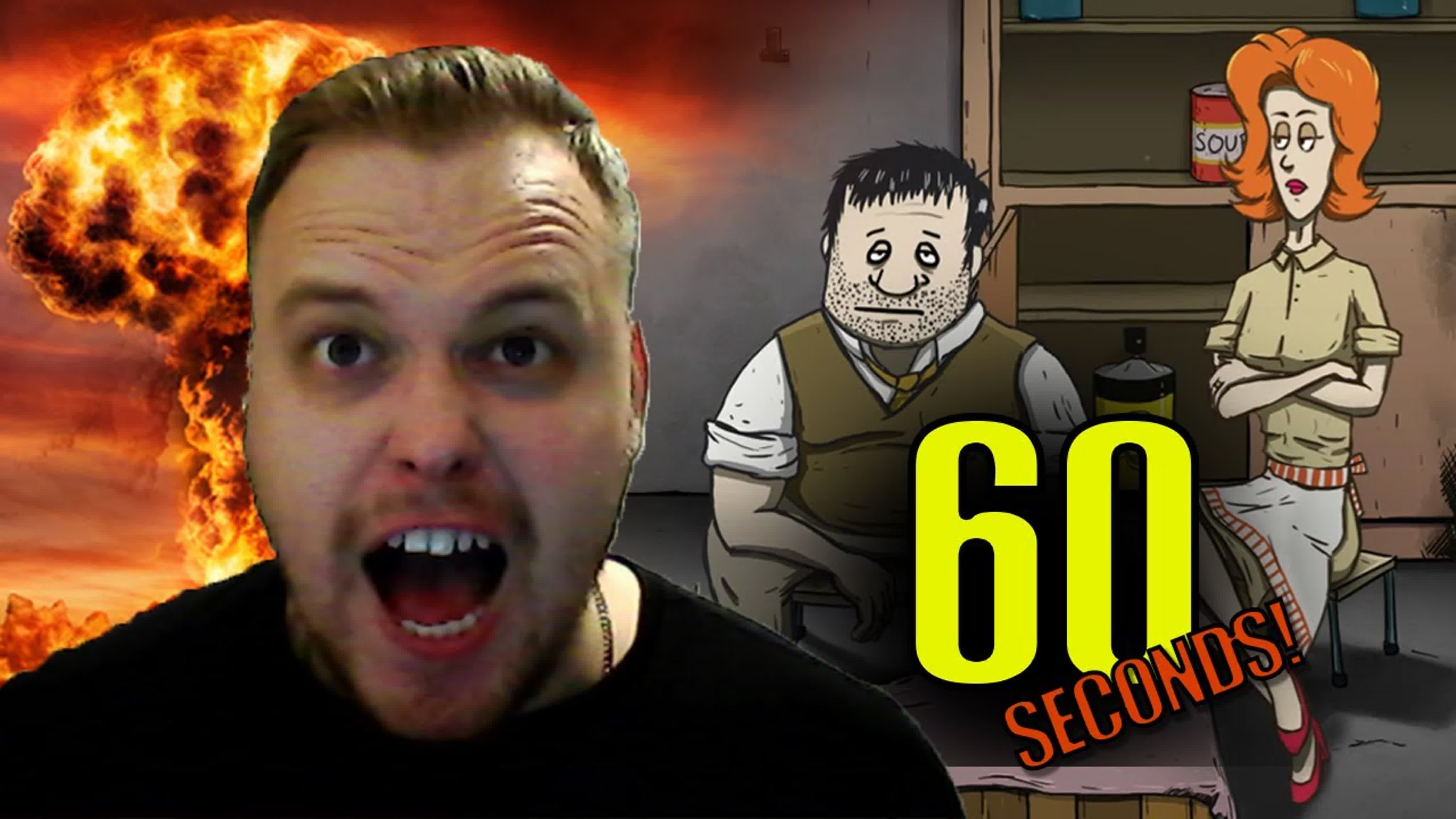 60 Seconds! ◉ Прохождение