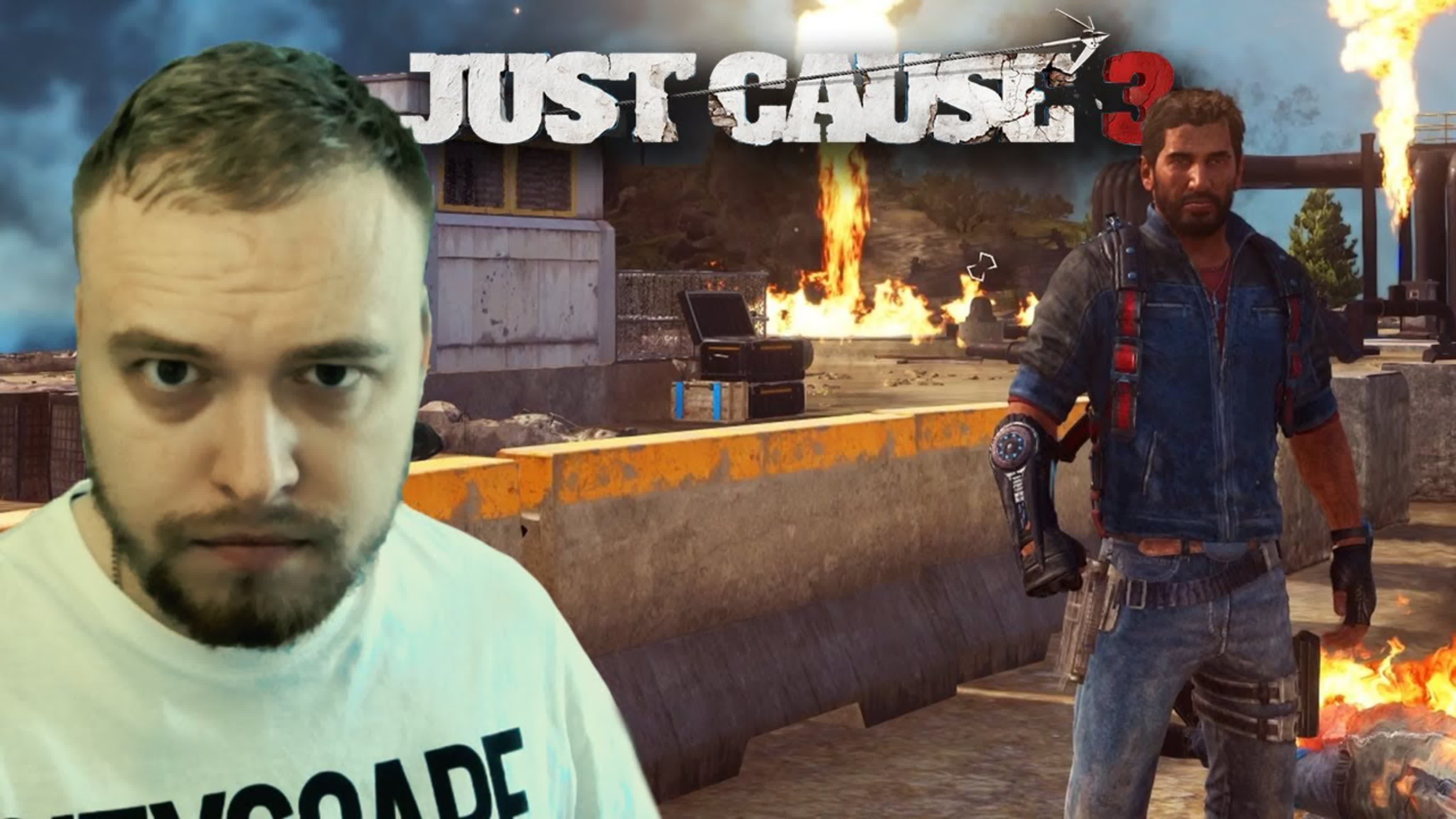 JUST CAUSE 3 ◉ ПРОХОЖДЕНИЕ