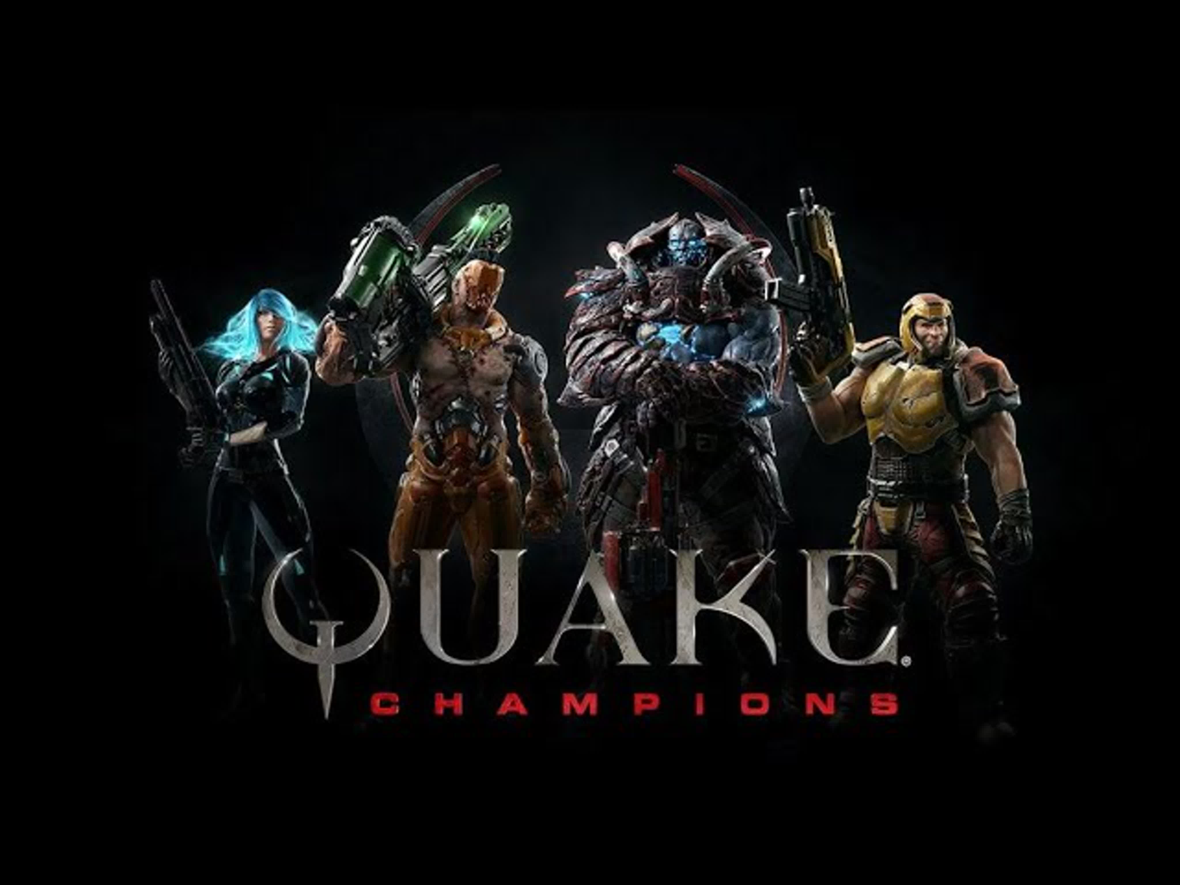 QUAKE CHAMPIONS ◉ КООПЕРАТИВЫ