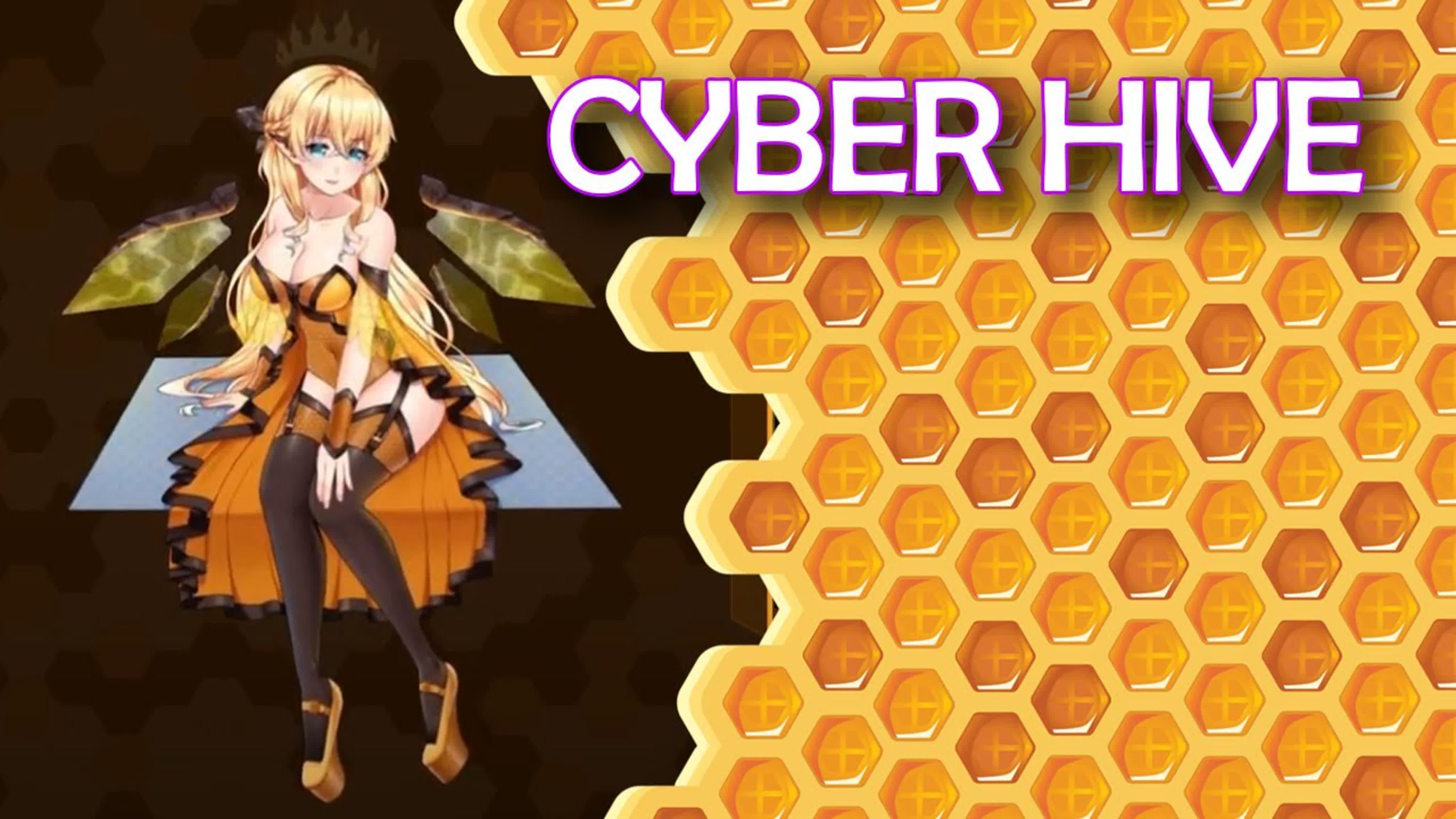 CYBER HIVE ◉ ПРОХОЖДЕНИЕ