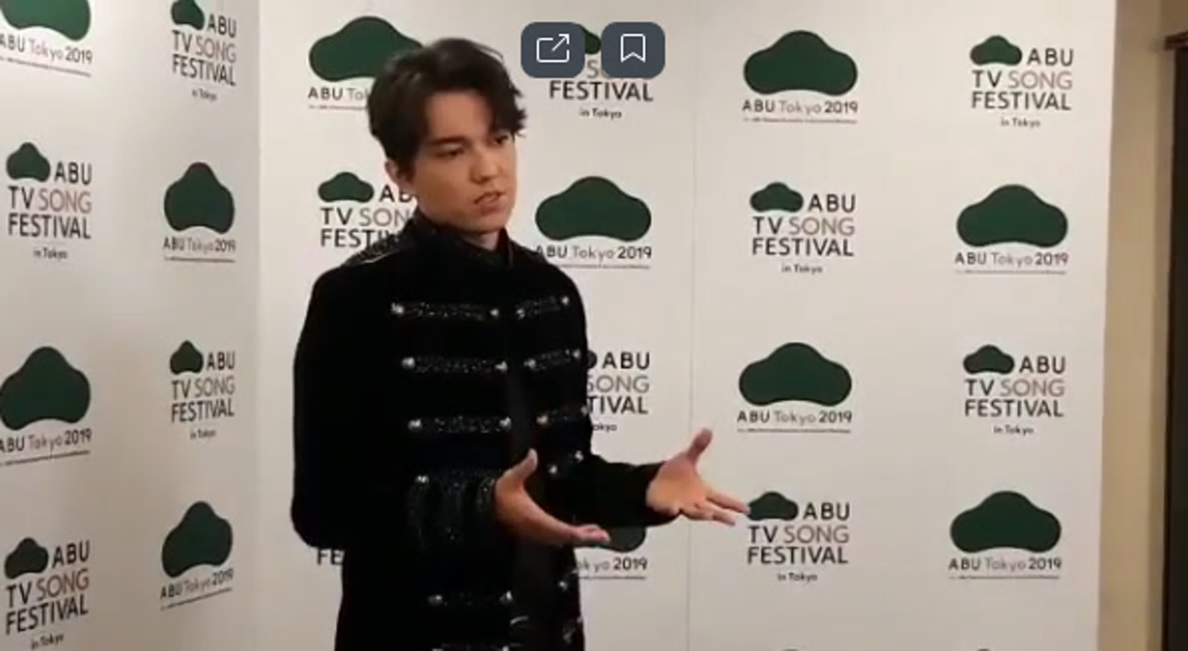 18-19.11.2019:  ABU TV Song Festival. Япония
