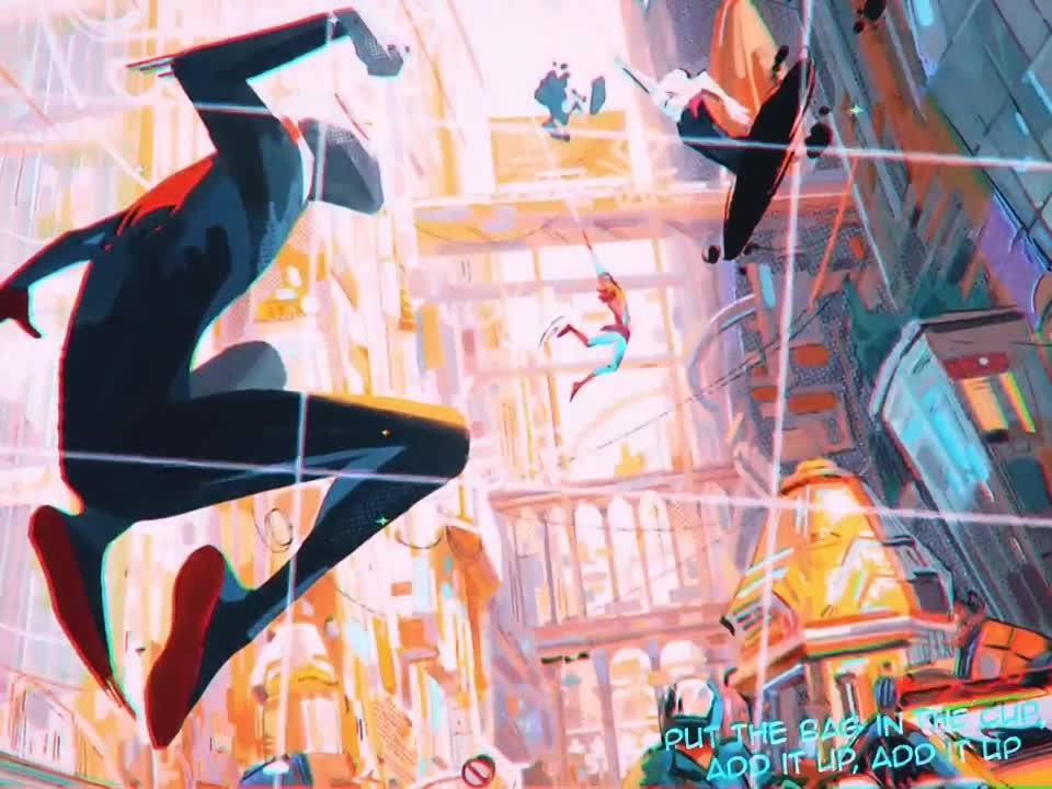 ➥ spider-man across the spider verse