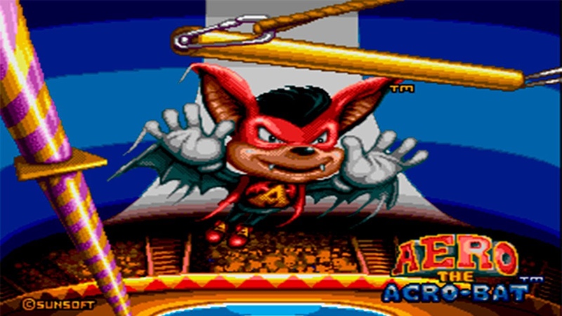 Aero the Acro-Bat [SMD] [Стрим]