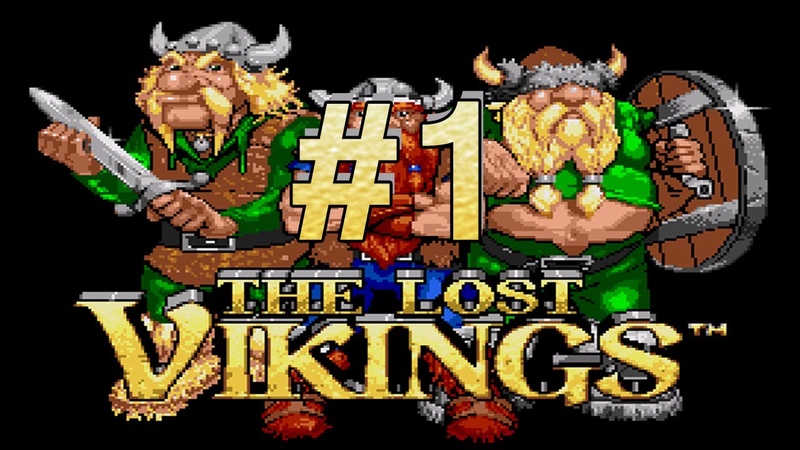 The Lost Vikings [SMD] [RUS]