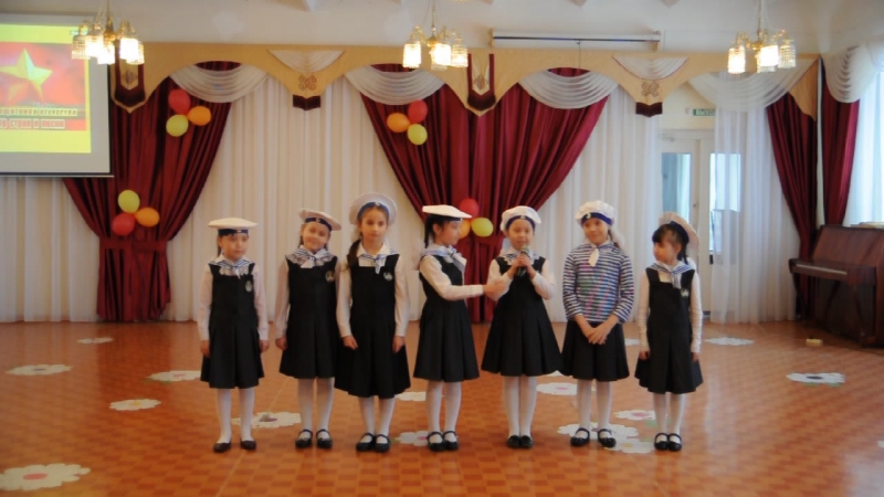 Смотр строя и песни, 2017 г.