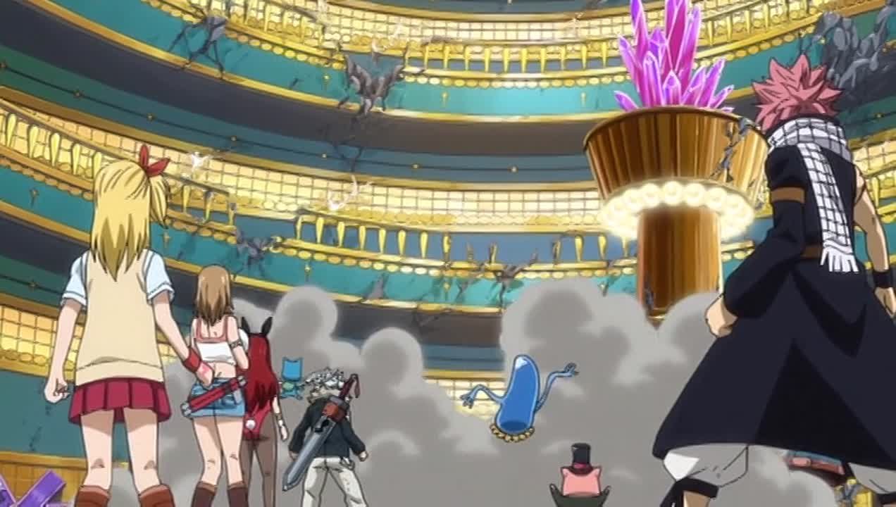 Fairy Tail x Rave Master