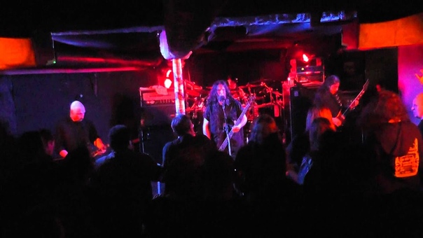Immolation 1 European Conspiracy Tour 2014 live in Osnabrück, Bastard Club