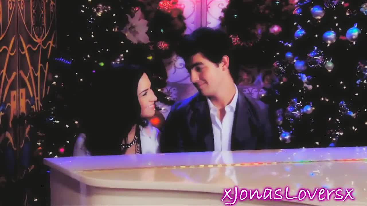 Фан - видео Joe Jonas& Demi Lovato(Jemi)