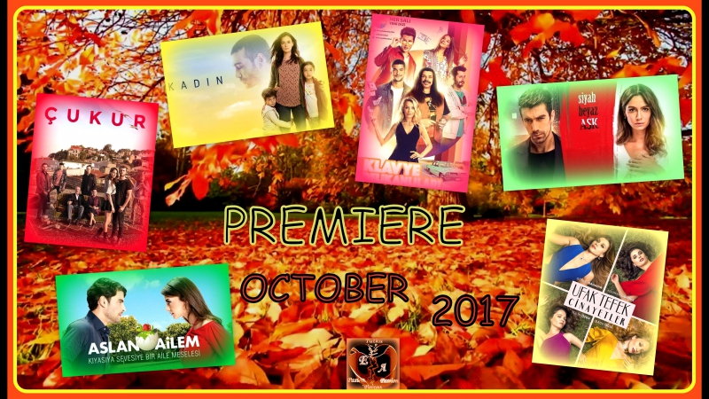 НОВИНКИ TV - сезона (по датам выхода)