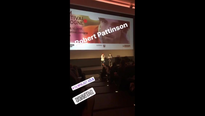 FilmFest Köln "Вопрос/Ответ " 01.01.2017