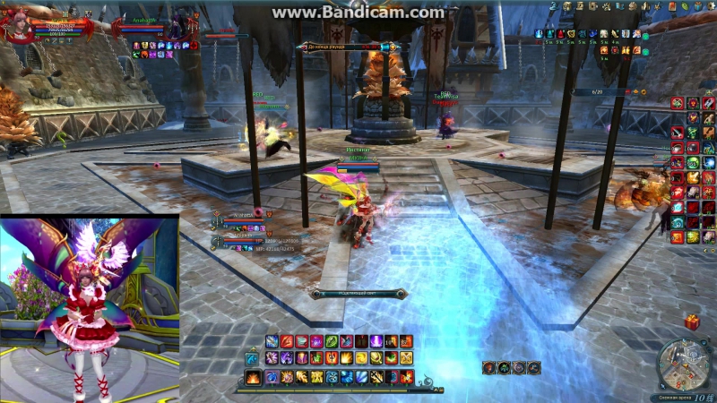 PvP, GvG, арена, турниры