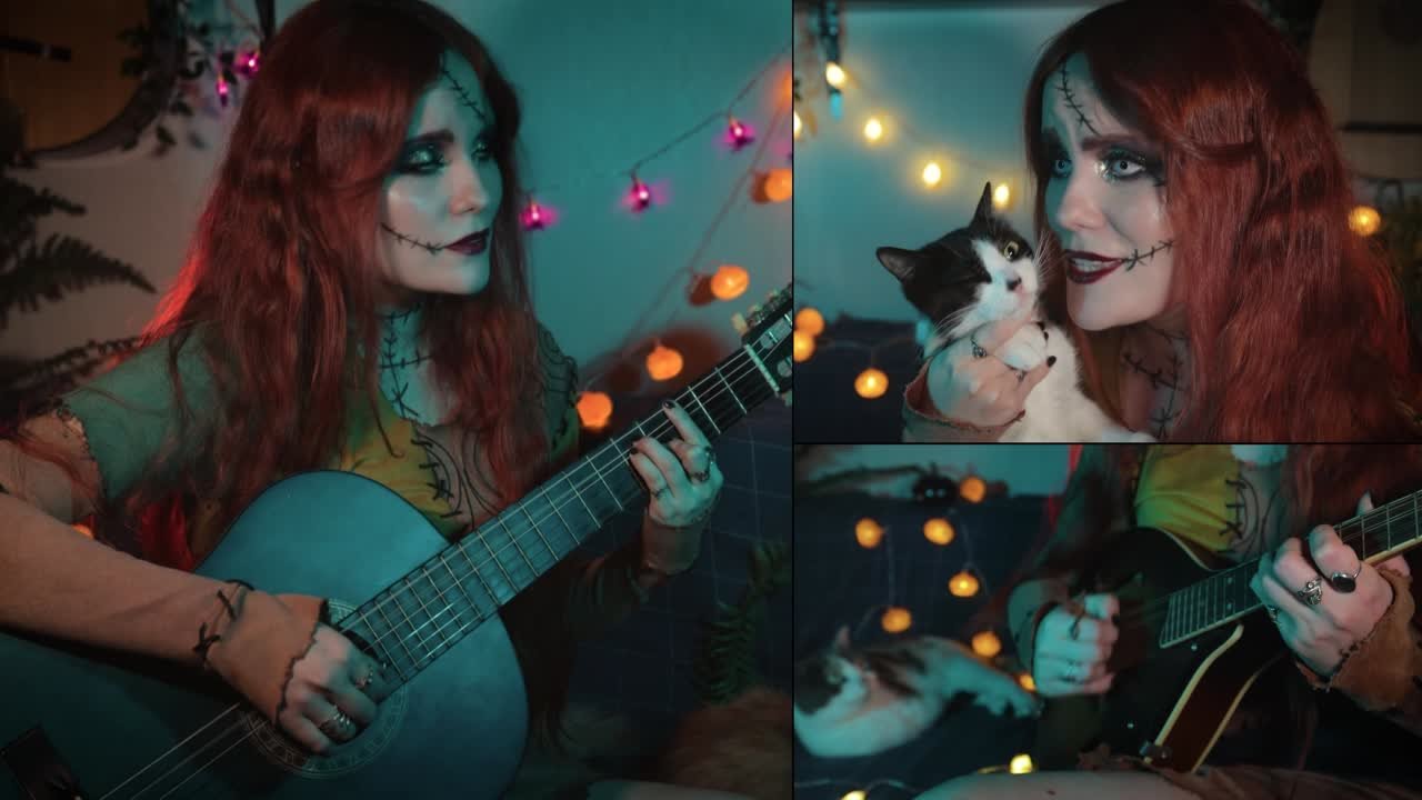 Alina Gingertail.