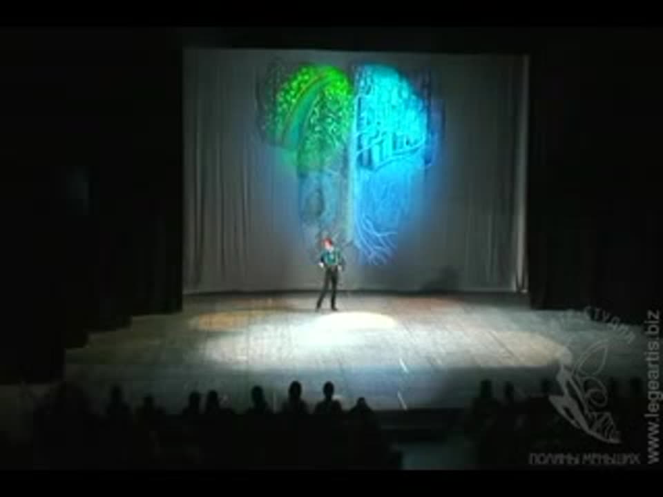 Легенда об эльфах и лепреконах.