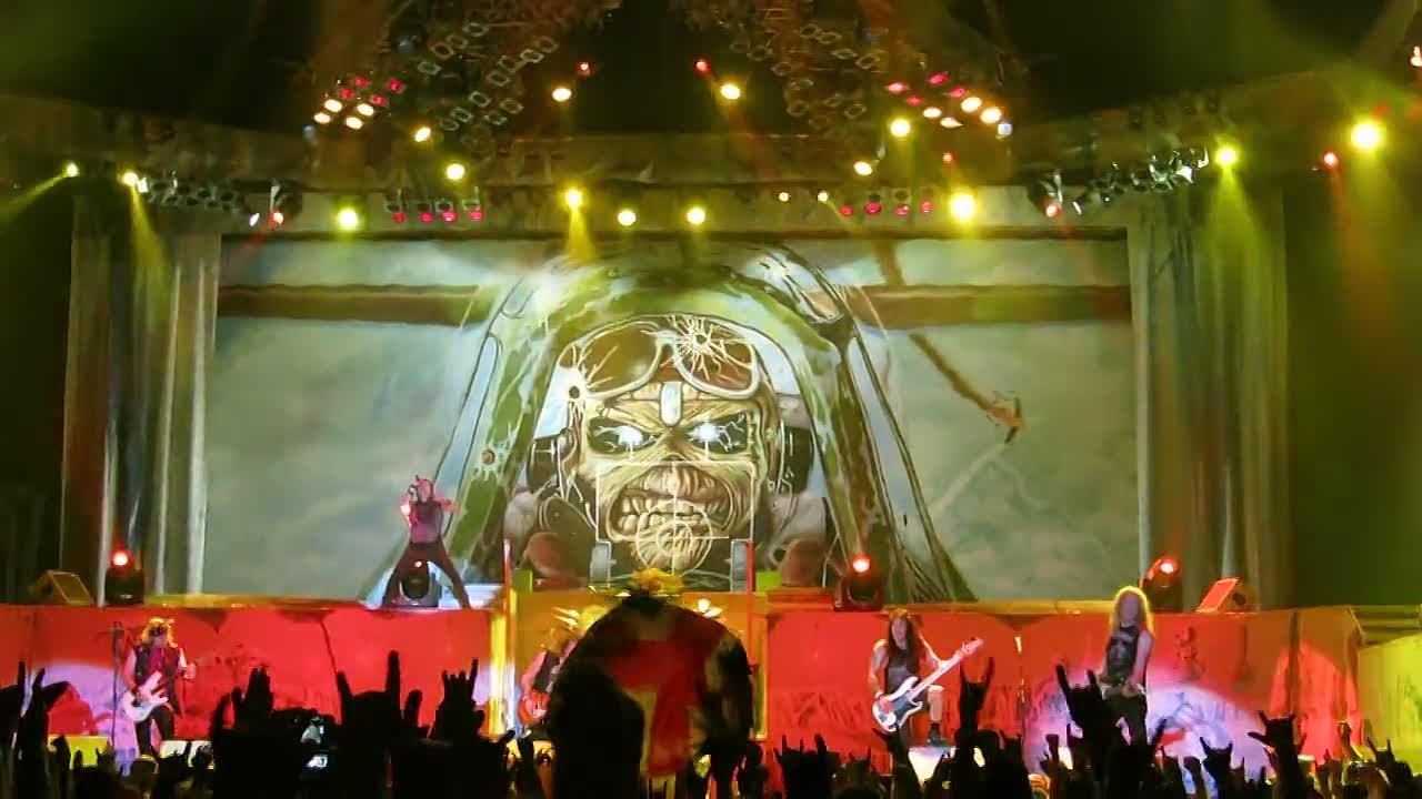 Iron Maiden - 18.07.2013, Москва, СК "Олимпийский"