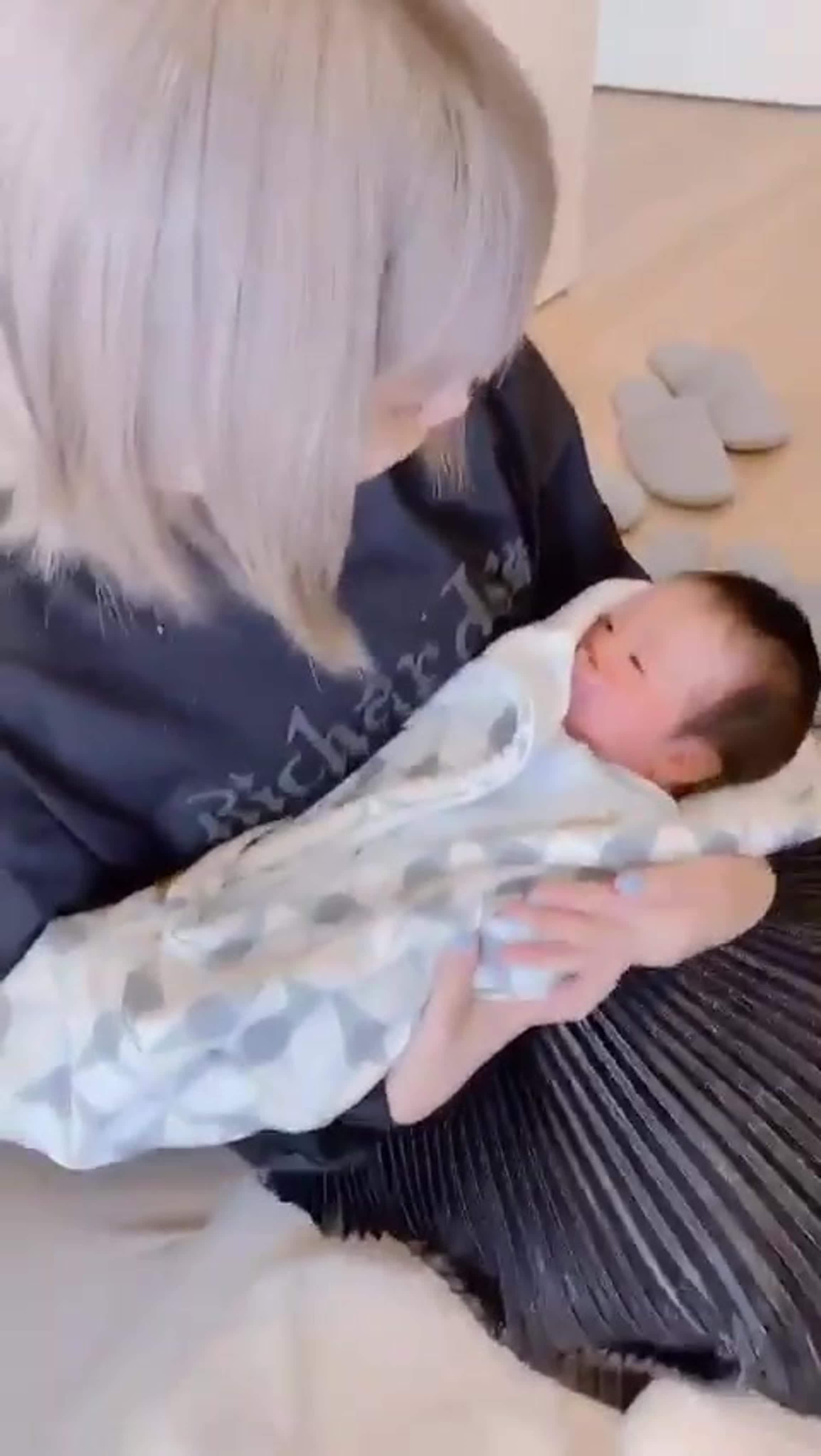Michi's baby