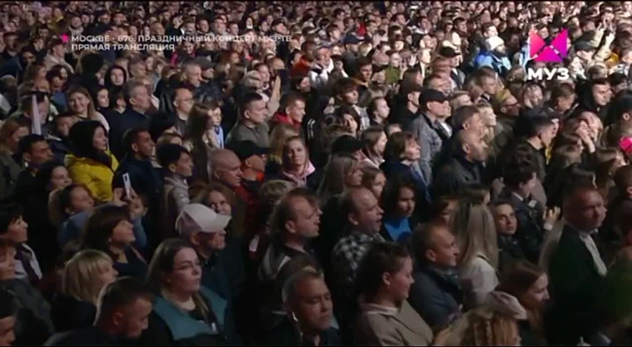 Москве - 876! Праздничный концерт Муз-ТВ.  09.09.2023