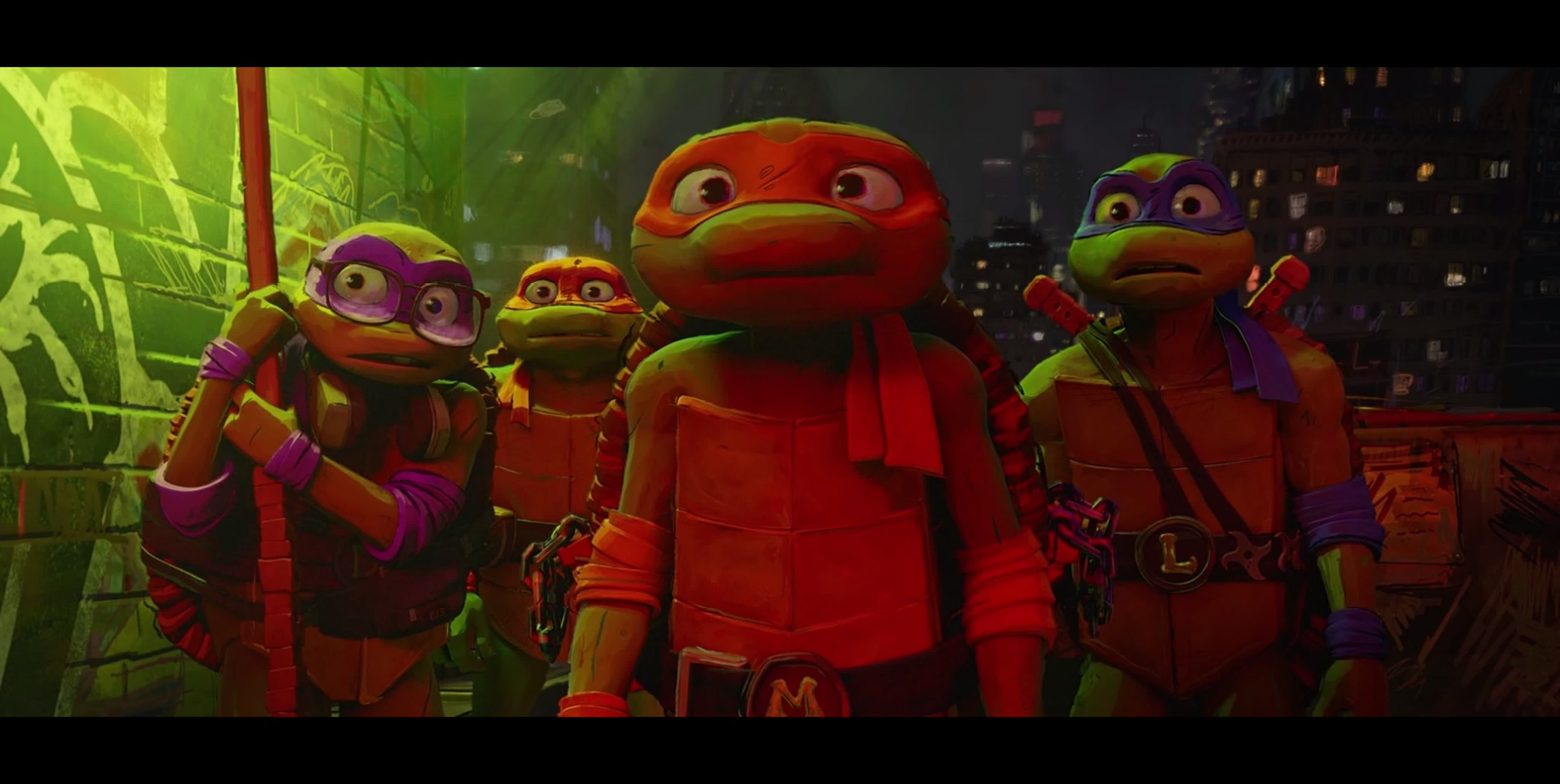 Teenage Mutant Ninja Turtles: Mutant Mayhem