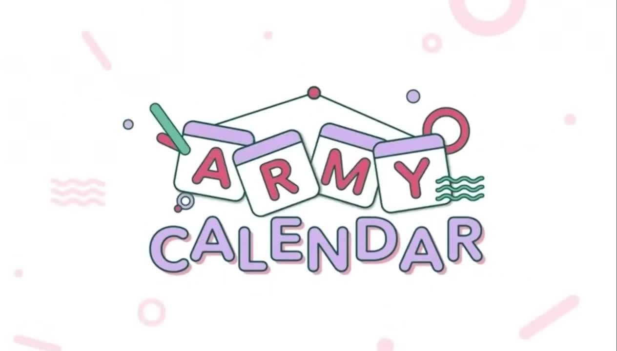 Army Calendar